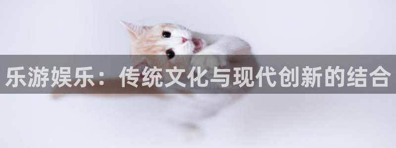 美狮贵宾会2平台注册：乐游娱乐：传统文化与现代创新的结合