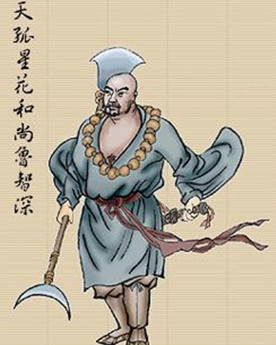 鲁智深的武功有多高？能在马上跟呼延灼打成平手