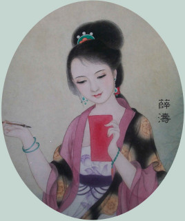 探索薛涛的生平经历，史料中是如何记载的？