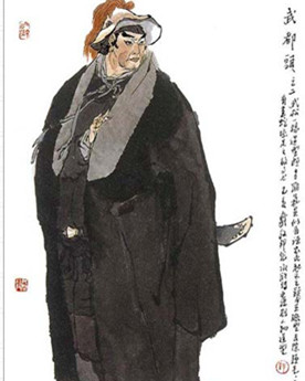武松在杀潘金莲钱为什么要扯掉她的衣裳？