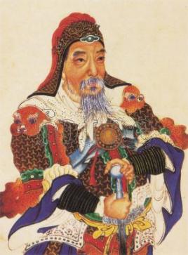 屈突通：北周至唐朝名将，奉公正直，官民敬畏