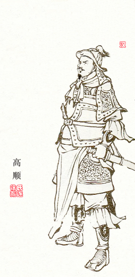 历史上吕布偷袭下邳时发生了什么？与高顺有何关系？