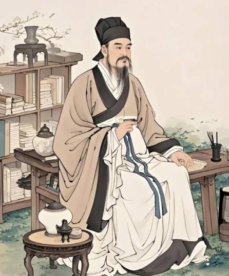 墨香浸粽与焚稿明志：解码苏洵的轶事人生与文坛地位