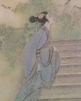 王儿姁：皇后王娡的亲妹妹，两姐妹共侍一夫