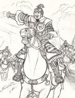 五代后梁名将王彦章简介：为李存勖所擒，宁死不降