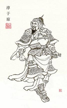 西园八校尉之一的淳于琼，被俘后曹操竟舍不得杀他