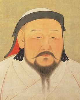 元废帝阿里不哥：元世祖忽必烈的弟弟，二人曾爆发激烈内战