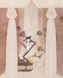 上官皇后：汉昭帝刘弗陵的皇后，历史上最年轻的太皇太后