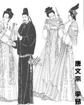 唐文宗叫什么 文宗励精图治为何最后抑郁而死