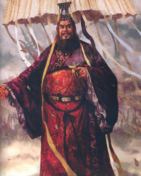 董卓和马腾的势力都是来着西凉 两人之间到底是什么关系