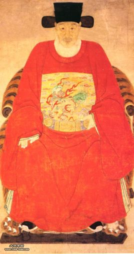 明朝将领钱世桢简介：由诸生改武举，任江南金山、常镇参将