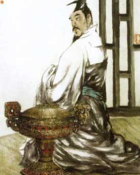 春秋战国楚庄王酷爱鱼糕的故事