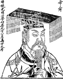 虞舜是什么结局？虞舜暗杀夏禹未遂，被夏禹流放蛮瘴而死