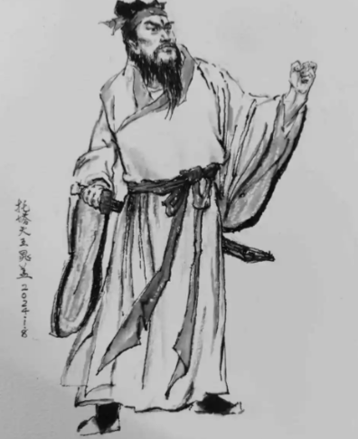 托塔天王晁盖：水浒传中豪情与遗憾交织的传奇人物