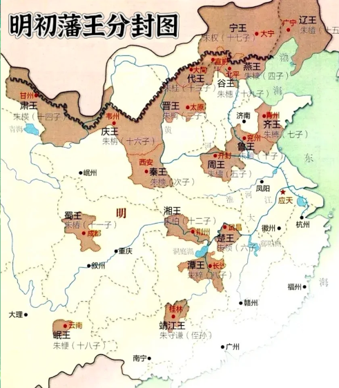 朱元璋推行藩王制度：多重考量下的历史抉择
