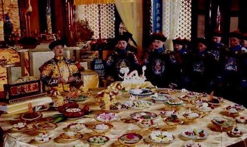 清代皇帝的日常饮食