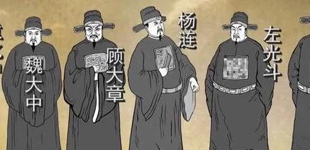 顾大章：铁骨铮铮的东林六君子