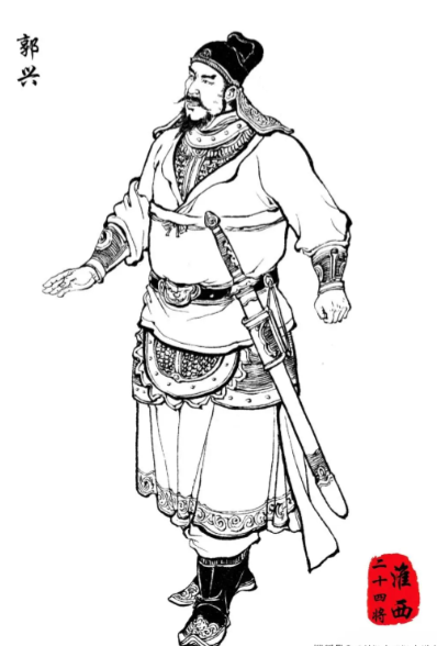 火攻破敌定乾坤：明初名将郭兴的传奇人生