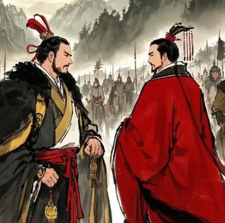 楚汉棋局中的政治智慧：刘邦为何不黑项羽？