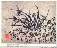 扬州八怪之高翔