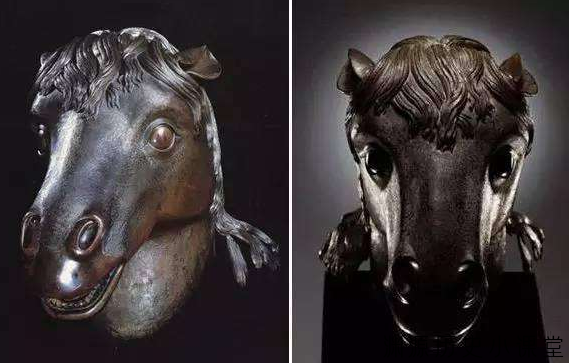 圆明园马首铜像将回家 期待剩下的五尊也早日回家