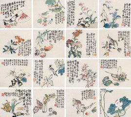 扬州八怪之李鱓