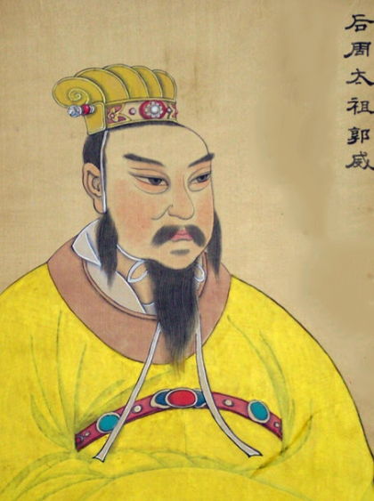 黄袍加身双璧：郭威首创与赵匡胤的“经典复刻”