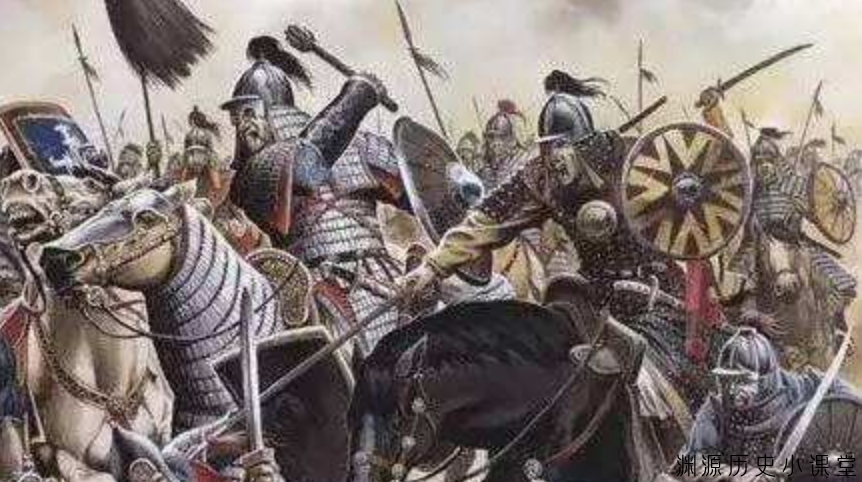 哲别曾被小郭靖所救是蒙古第一猛将病逝回师途中