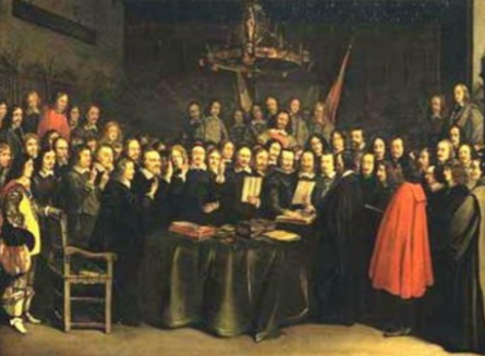 现代国际秩序的破晓：威斯特伐利亚和约如何重塑世界