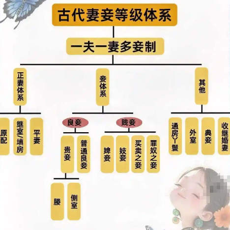 古代一夫一妻多妾制：宗法秩序下的婚姻密码