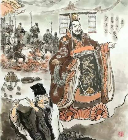 卢生与侯生逃亡之谜：历史迷雾中的双重轨迹