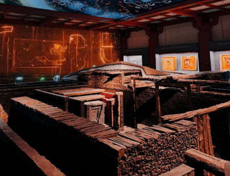 黄肠题凑：千年古墓的坚固壁垒，为何让盗墓者望而却步？