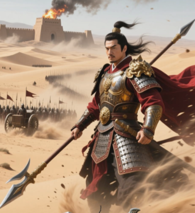 乱世枭雄吕光：十六国烽火中的后凉开国者