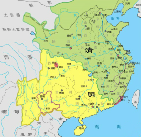 内耗与崩解：南明诸政权合力抗清难成的历史困局