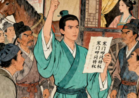 寒门血路：千年门阀如何被一步步撕碎