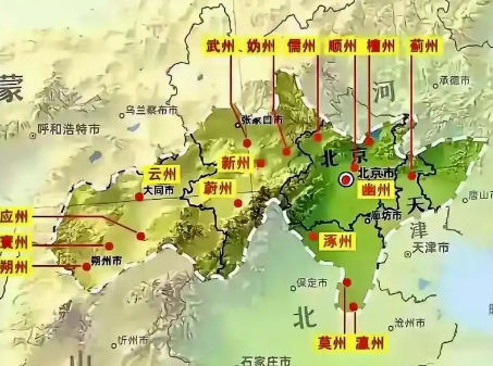 燕云十六州：石敬瑭的割地之殇，中原王朝的百年沉痛