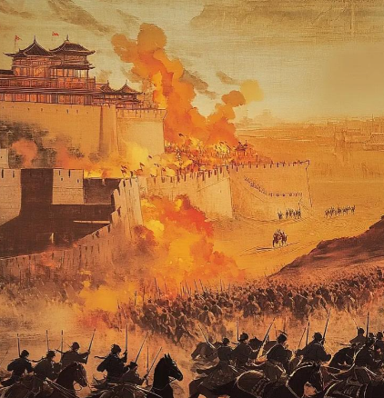 烽火戏诸侯：一段“红颜祸水”传说背后的真实西周大崩塌