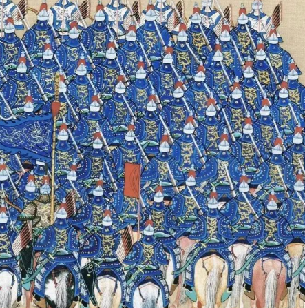 清代八旗分驻全揭秘：从京师到边疆，如何织就全国镇守网络？