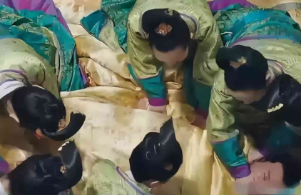 壬寅宫变：深宫血刃背后的绝境呐喊