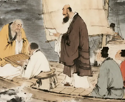六渡沧海终不悔，双目失明照初心——鉴真东渡的信仰远征