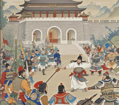 玄武门之变——李世民夺权的精密筹谋与血色棋局
