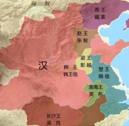 宗室铁蹄：七国之乱背后的王朝隐患裂变