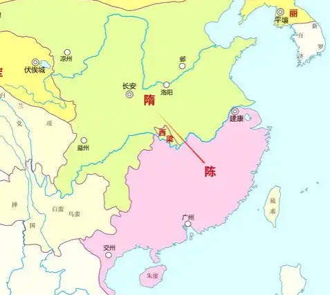 崔仲方谋定水陆战局，铺就一统江南通途