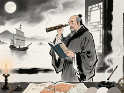 魏源以《海国图志》为刃，劈开王朝困局的革新之路