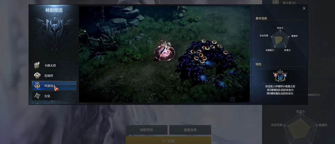 失落的方舟什么职业简单