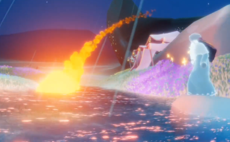 光遇墓土怎么过火之灵 光遇墓土怎么过火之灵