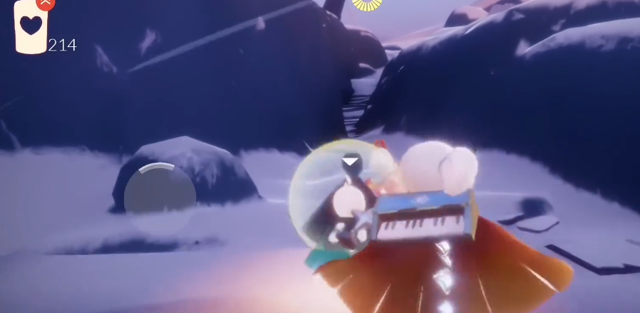 光遇雪隐峰怎么去