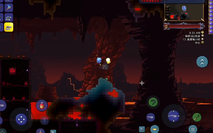 泰拉瑞亚地狱堡垒在哪里 泰拉瑞亚地狱堡垒在哪里