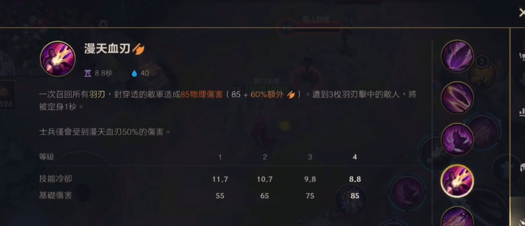 英雄联盟手游霞主加什么技能