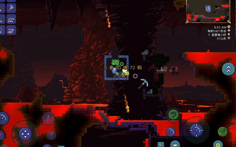 泰拉瑞亚地狱堡垒在哪里 泰拉瑞亚地狱堡垒在哪里